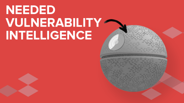 The Death Star Needed Vulnerability Intelligence